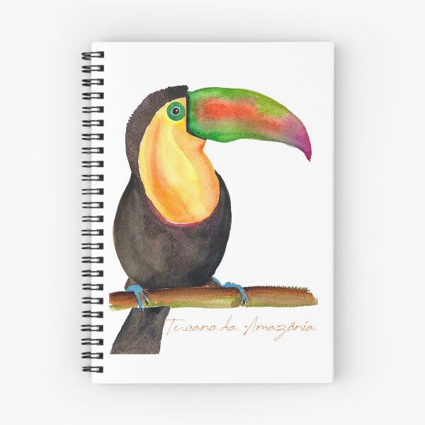 Item preview, Amazon Toucan  designed and sold by Monica Fuchs.