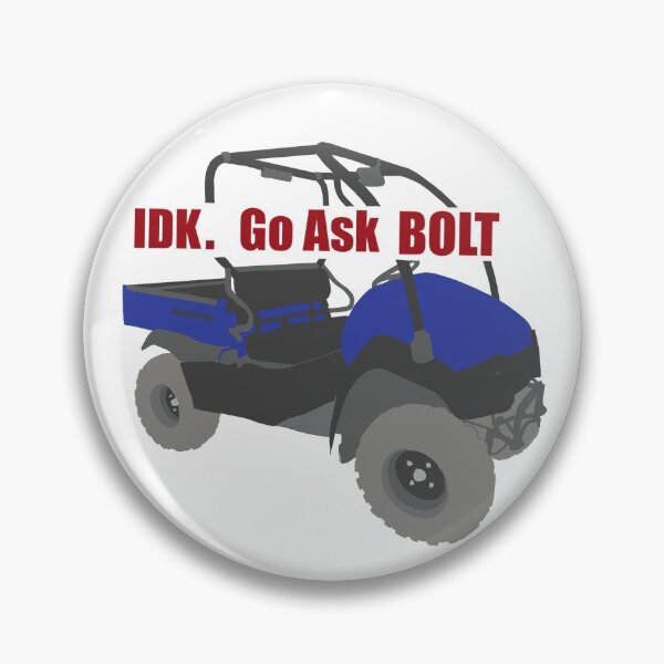 Item preview, IDK Go Ask Bolt designed and sold by Camp Thurman.