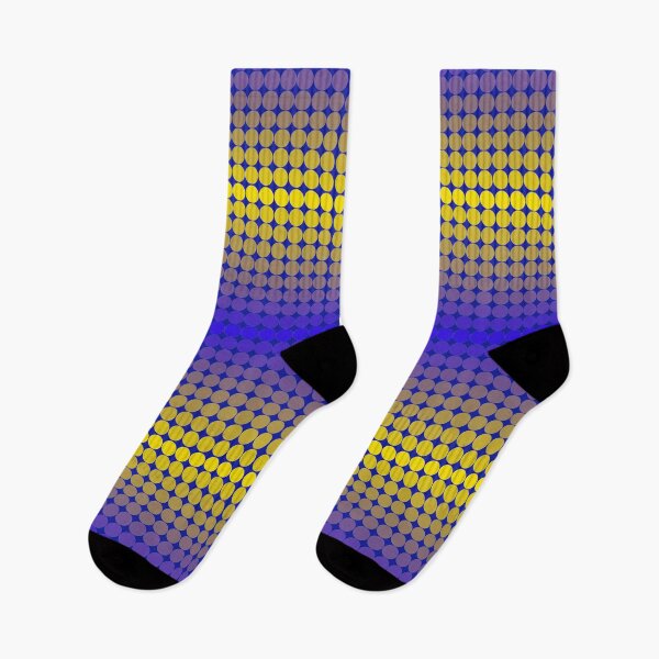Item preview, Yellow To Blue Dots designed and sold by KDStout.