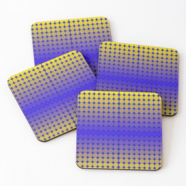 Item preview, Yellow To Blue Dots designed and sold by KDStout.