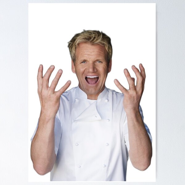 Item preview, Gordon Ramsay Cutout designed and sold by chaoticvibes.