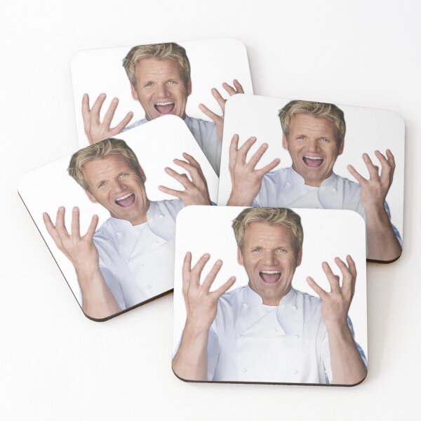 Item preview, Gordon Ramsay Cutout designed and sold by chaoticvibes.