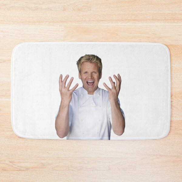 Item preview, Gordon Ramsay Cutout designed and sold by chaoticvibes.