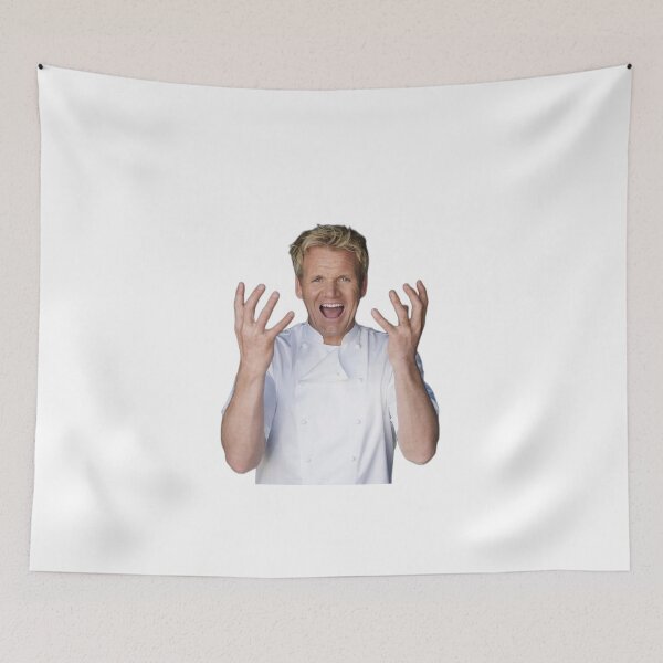 Item preview, Gordon Ramsay Cutout designed and sold by chaoticvibes.