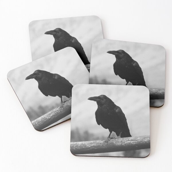 Item preview, Black and White Raven designed and sold by Marije Kouyzer.