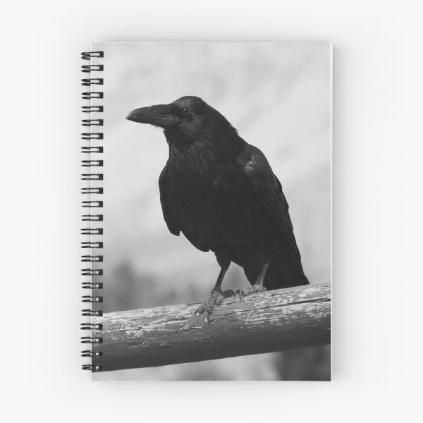 Item preview, Black and White Raven designed and sold by Marije Kouyzer.