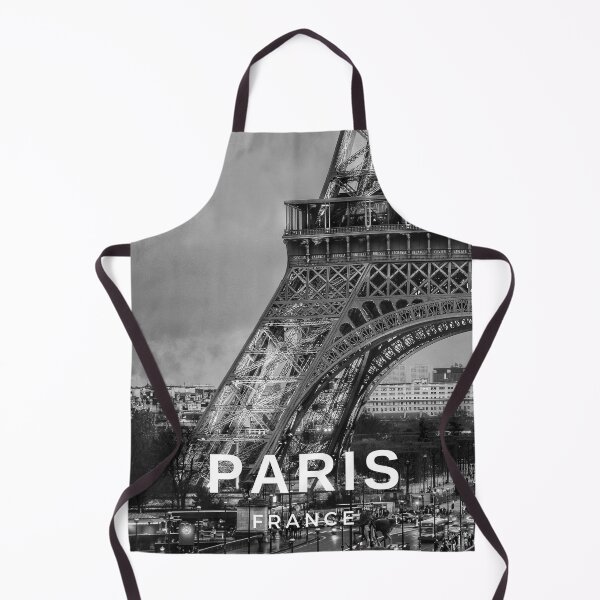Item preview, Romantic, Eiffel Tower, Paris, France, Black and White designed and sold by Magic Love Art Print.