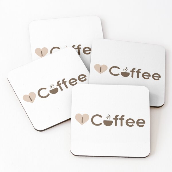 Item preview, I Love Coffee designed and sold by MH Style.