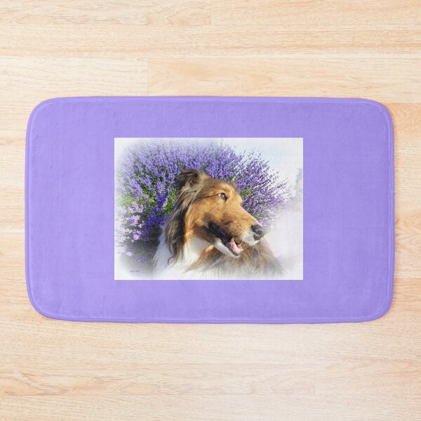 Item preview, Lavender and Sheltie designed and sold by LeRoyM.