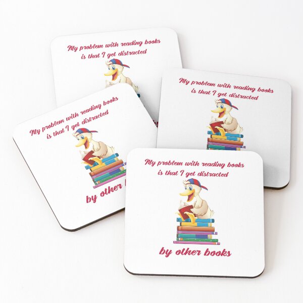 Item preview, books reader funny quotes, gifts for book lovers designed and sold by DANT-shirts.