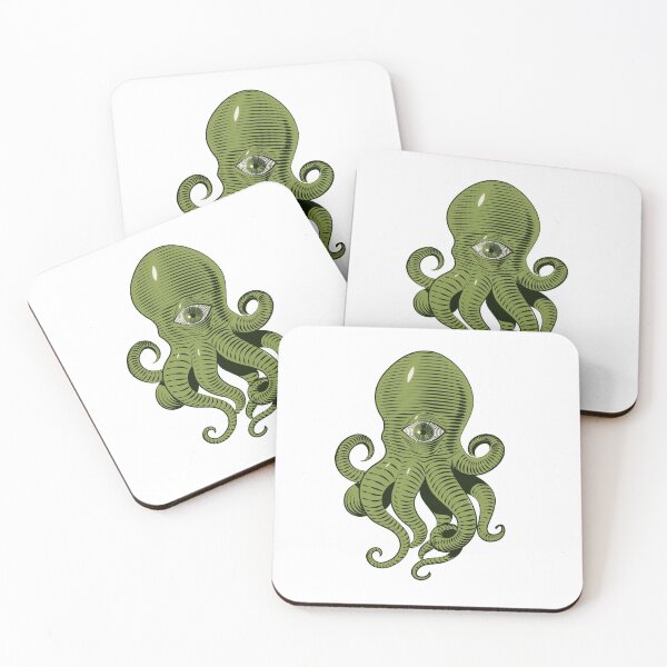 Item preview, Octopus Kraken sea monster cryptid ocean myth designed and sold by billyperks.