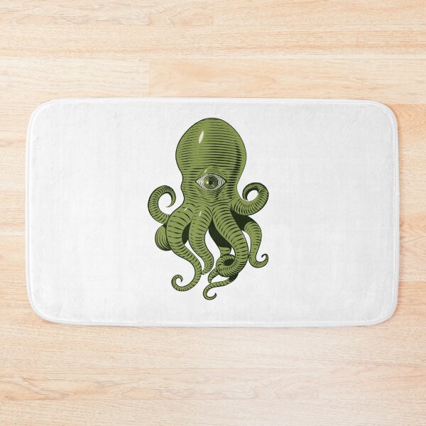 Item preview, Octopus Kraken sea monster cryptid ocean myth designed and sold by billyperks.