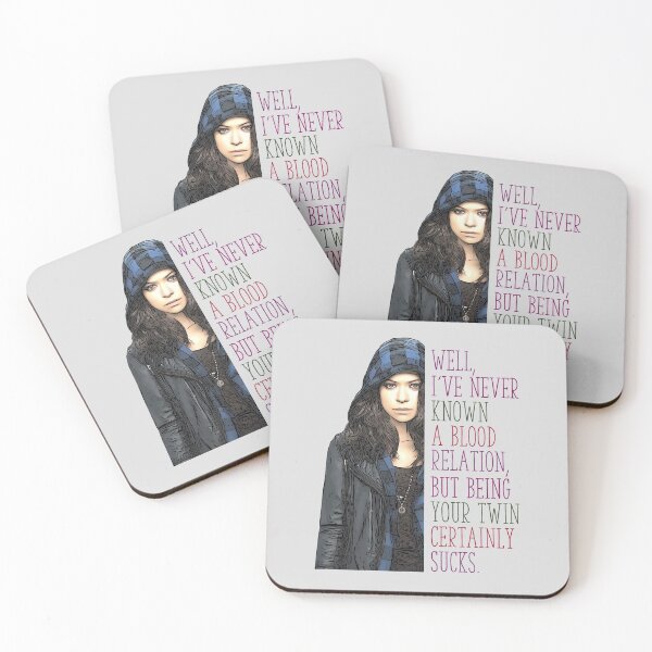 Item preview, Being Your Twin Sucks - Sarah Manning - Orphan Black designed and sold by LaRoach Digital Arts.