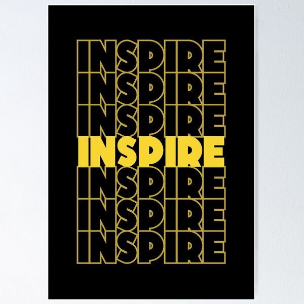 Item preview, Inspire - Urban Style typographic designed and sold by Nfty-Planet01.
