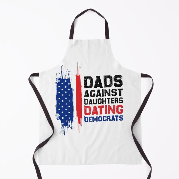 Item preview, DADDD, Dads Against Daughters Dating Democrats with US Flag designed and sold by redblackline.