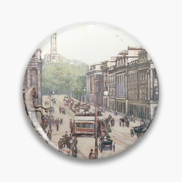 Item preview, Vintage Illustration of Waterloo Place, Edinburgh designed and sold by yourscotland.