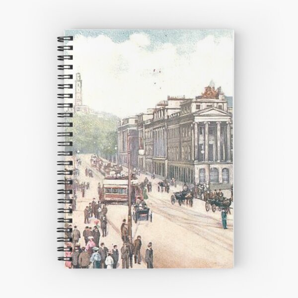 Item preview, Vintage Illustration of Waterloo Place, Edinburgh designed and sold by yourscotland.