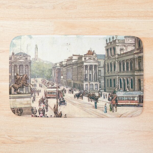 Item preview, Vintage Illustration of Waterloo Place, Edinburgh designed and sold by yourscotland.