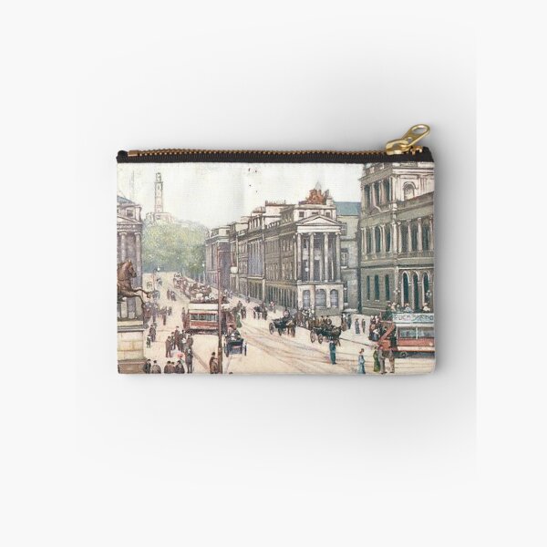 Item preview, Vintage Illustration of Waterloo Place, Edinburgh designed and sold by yourscotland.