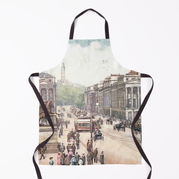 Item preview, Vintage Illustration of Waterloo Place, Edinburgh designed and sold by yourscotland.