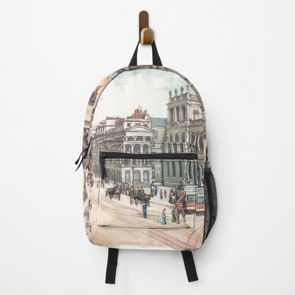 Item preview, Vintage Illustration of Waterloo Place, Edinburgh designed and sold by yourscotland.