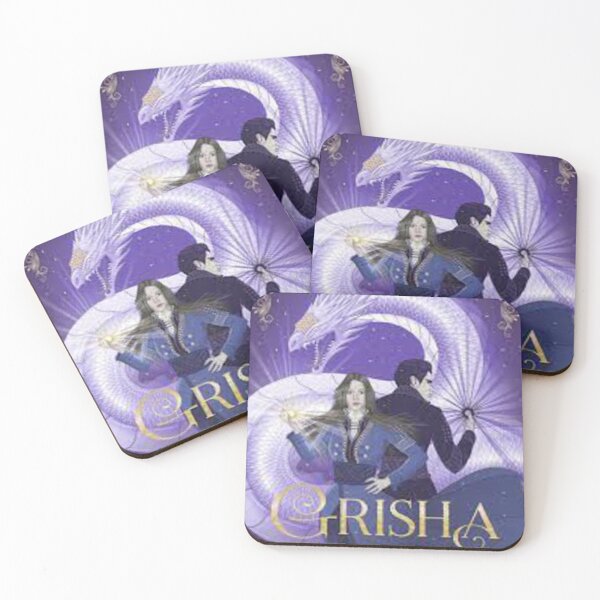 Item preview, Grisha French Version Book Cover designed and sold by Sumeya Qynn.