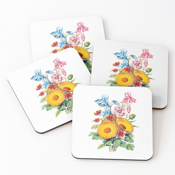 Item preview, Vintage flowers ,roses floral ,summer,spring pattern  designed and sold by MariaMarinova.