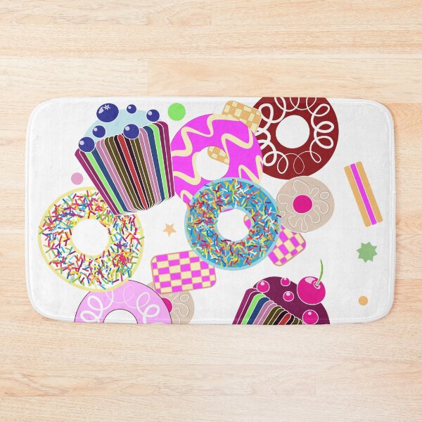 Item preview, All Things Nice! with Cupcakes, Donuts, Biscuits icons designed and sold by Susan Marie Williams.