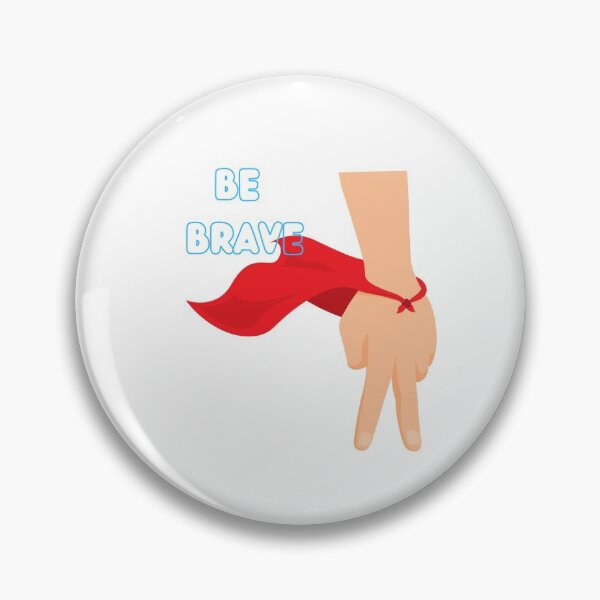 Item preview, Be Brave designed and sold by PlumNearly.