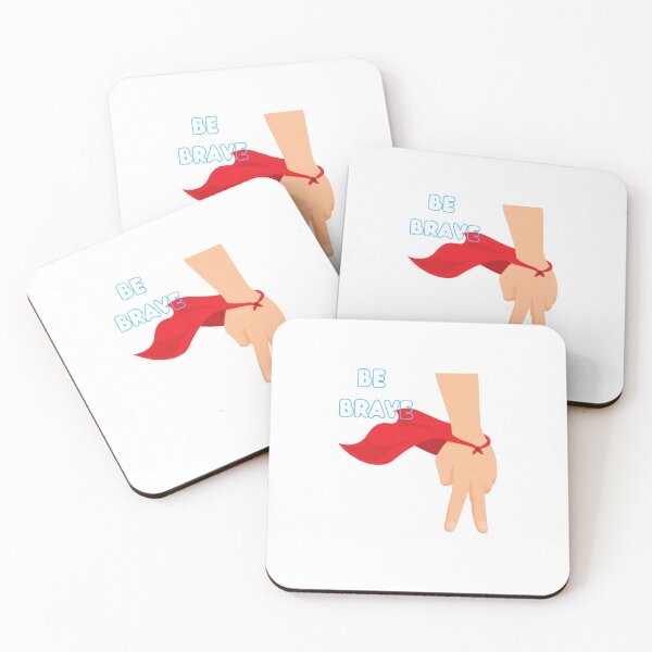 Item preview, Be Brave designed and sold by PlumNearly.