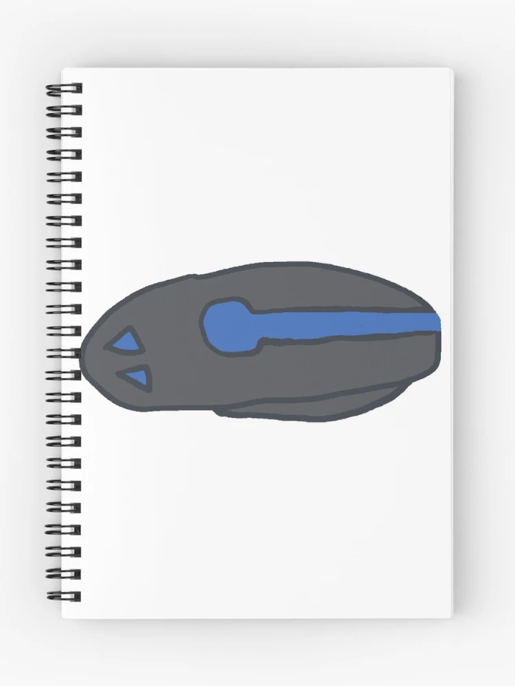 Thumbnail 1 of 3, Journal, Futuristic UAP designed and sold by PyroPython.