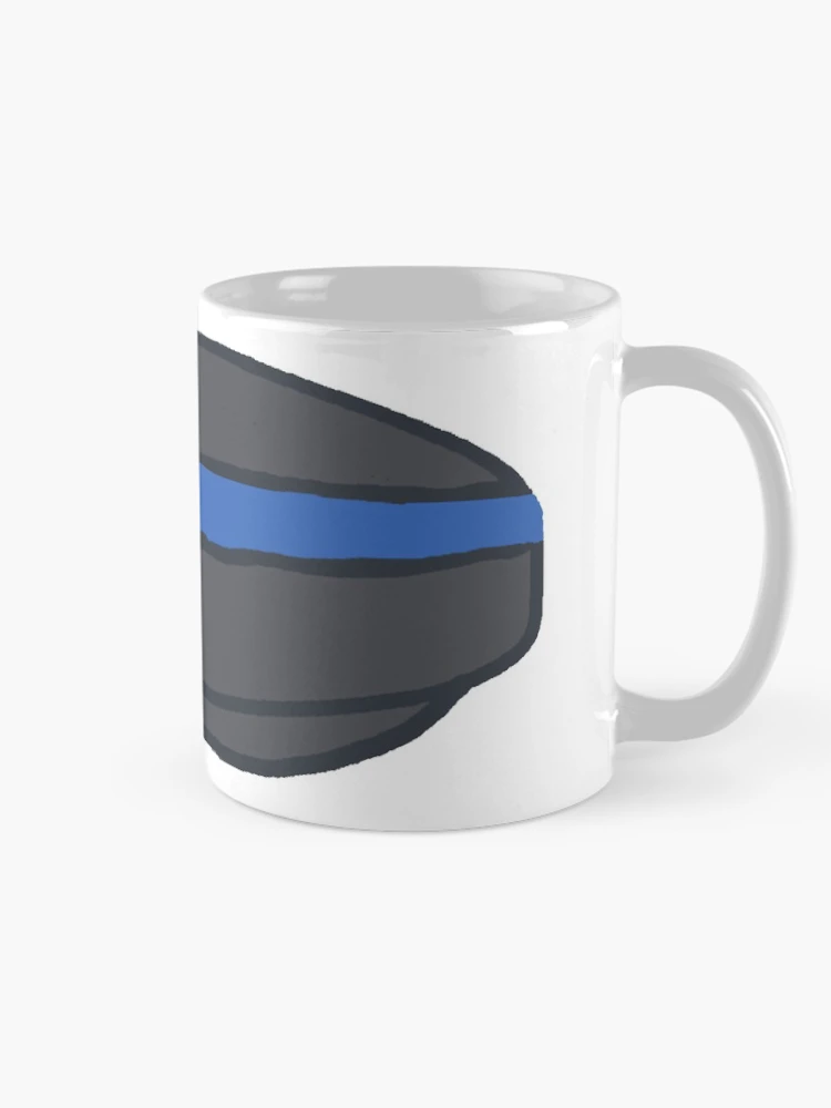 Thumbnail 3 of 6, Coffee Mug, Futuristic UAP designed and sold by PyroPython.