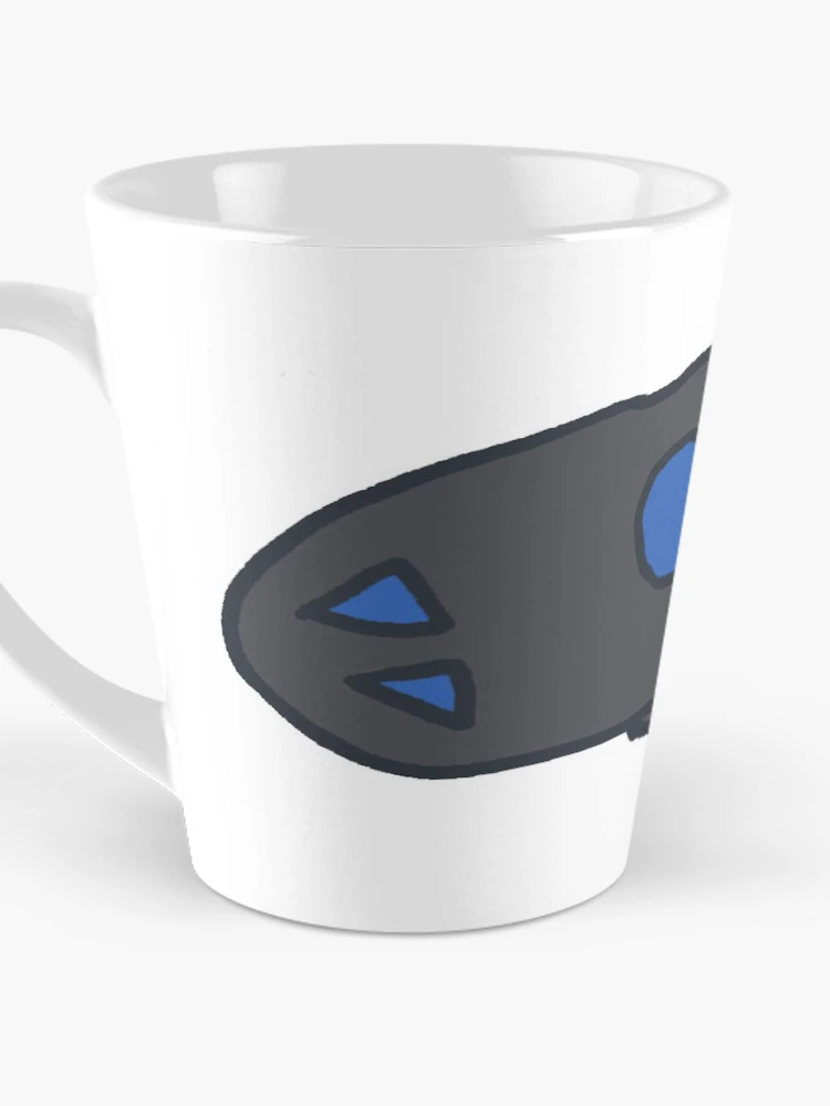 Thumbnail 3 of 4, Coffee Mug, Futuristic UAP designed and sold by PyroPython.