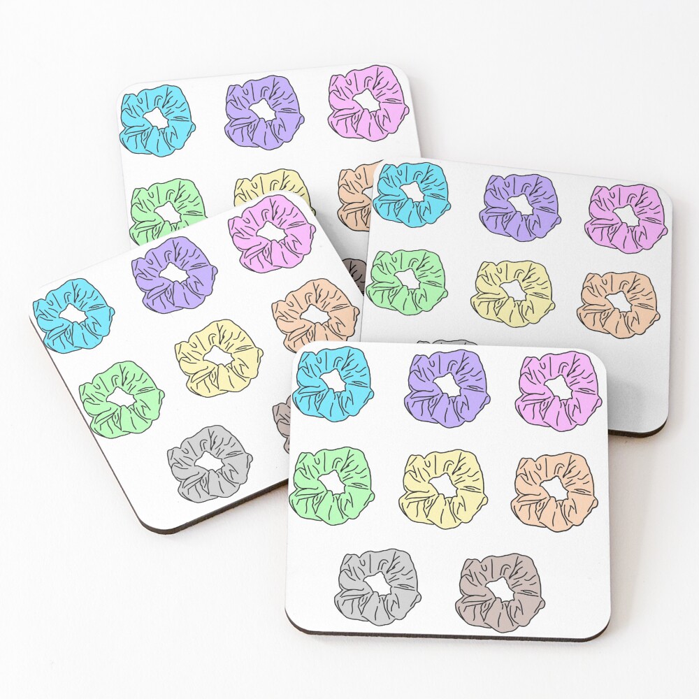 Item preview, Coasters (Set of 4) designed and sold by MadeByD-Designs.
