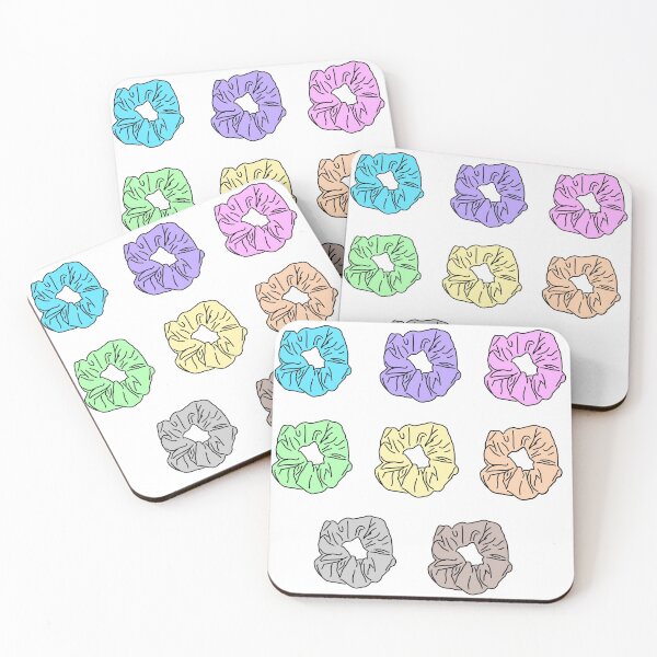 Item preview, Scrunchie Sticker Pack designed and sold by MadeByD-Designs.