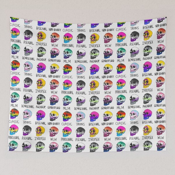 Item preview, PRIDE SKULL COLLECTION designed and sold by KAHADEYERO.