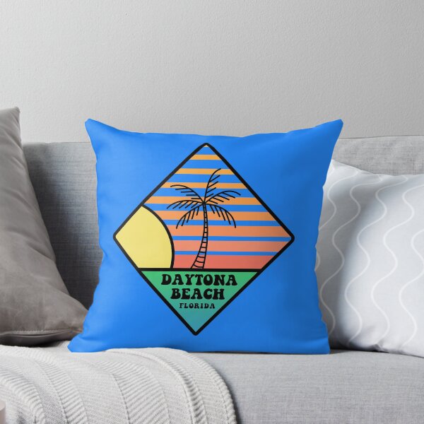 Item preview, Retro Daytona Beach Florida designed and sold by ThreadsNouveau.