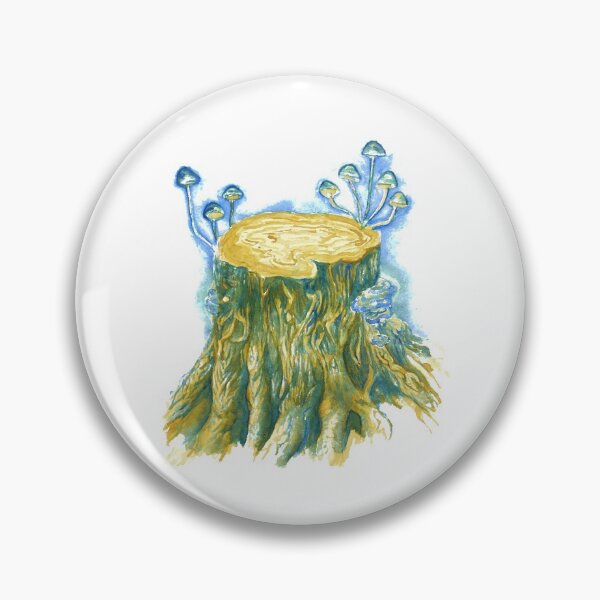 Item preview, Mushroom Tree Stump  designed and sold by Deming Fischer.