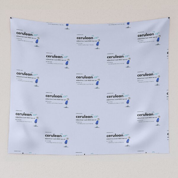 Item preview, Cerulean Sofia Word of the Day designed and sold by AmberEchoCreates.