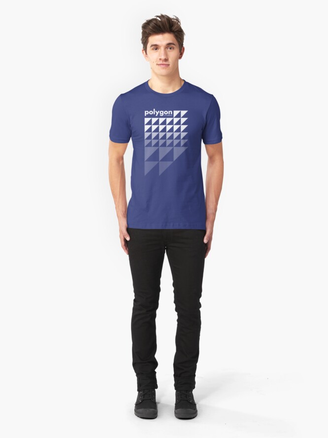 Alternate view of Polygon (w) Slim Fit T-Shirt