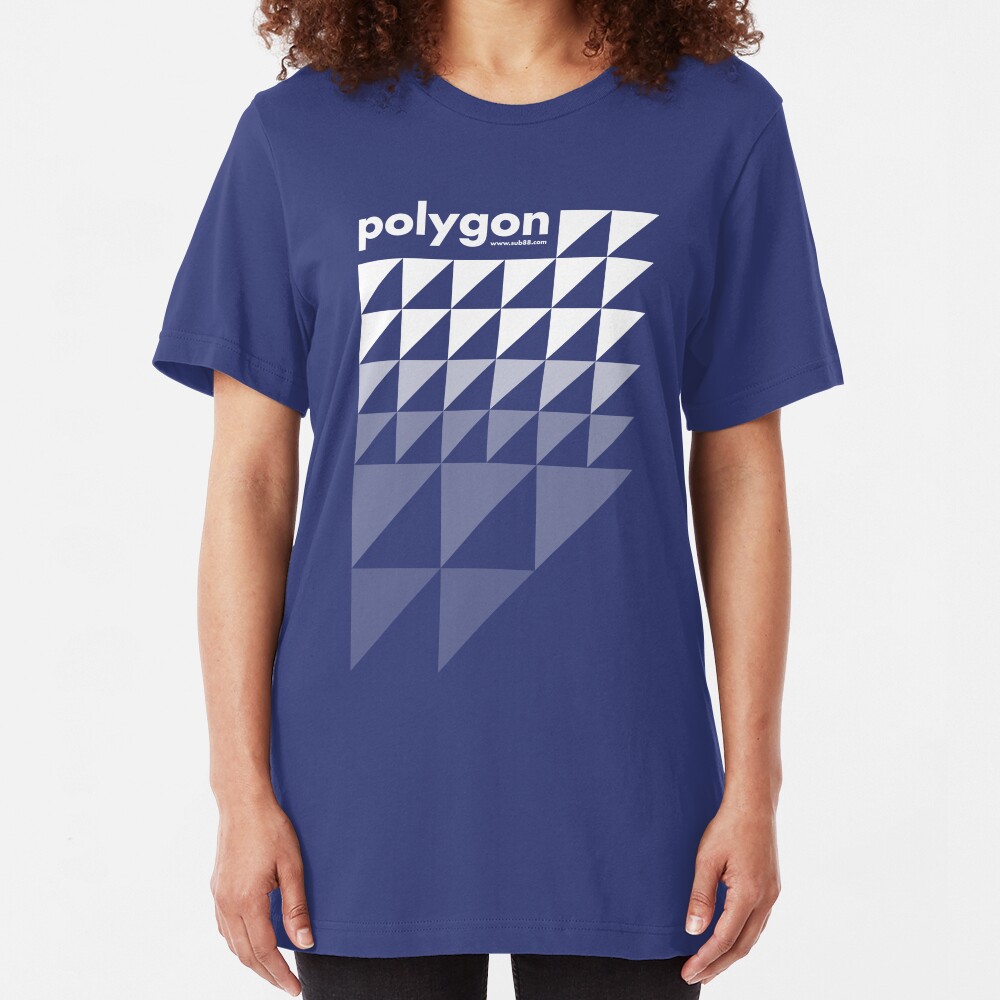 Polygon (w) Slim Fit T-Shirt
