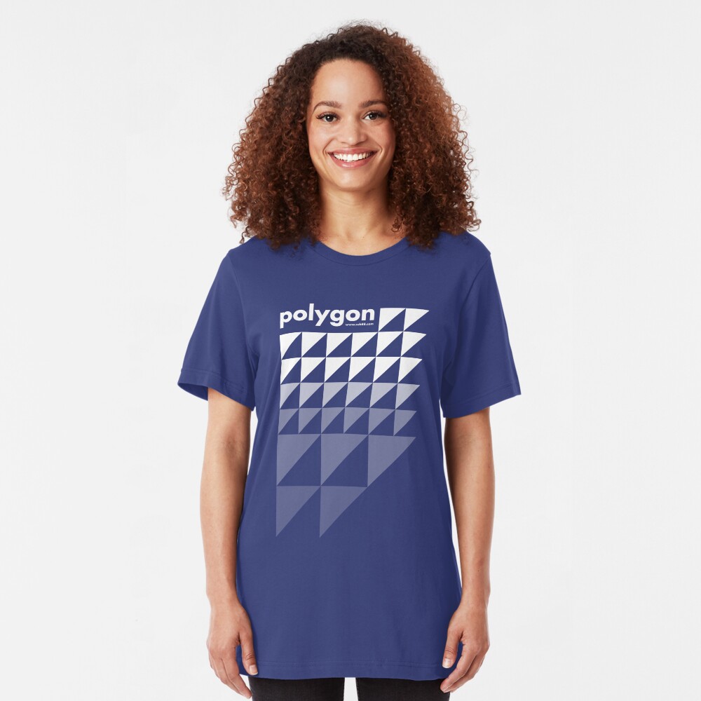 Polygon (w) Slim Fit T-Shirt