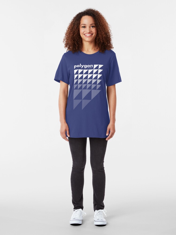 Alternate view of Polygon (w) Slim Fit T-Shirt
