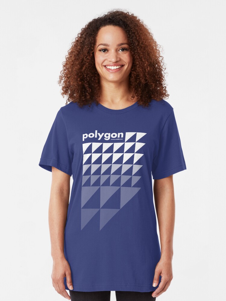 Alternate view of Polygon (w) Slim Fit T-Shirt