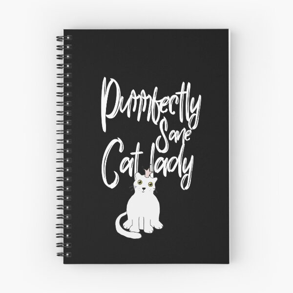 Item preview, Purrfectly Sane Cat Lady designed and sold by hakimayedder33.