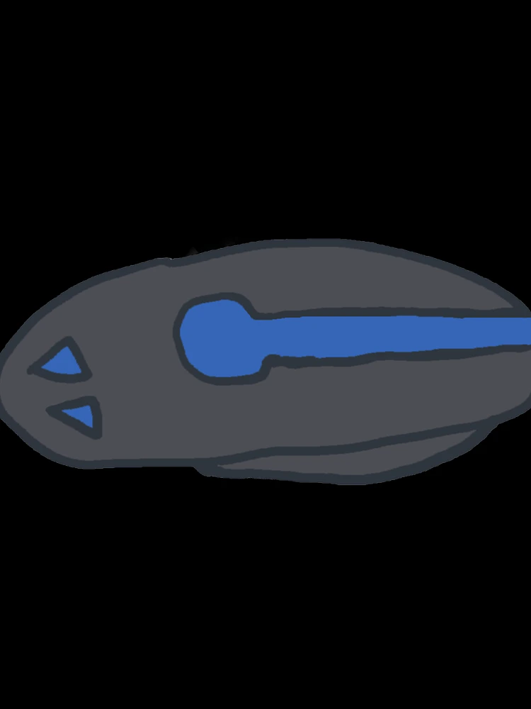 Thumbnail 7 of 7, Oversized T-Shirt, Futuristic UAP designed and sold by PyroPython.