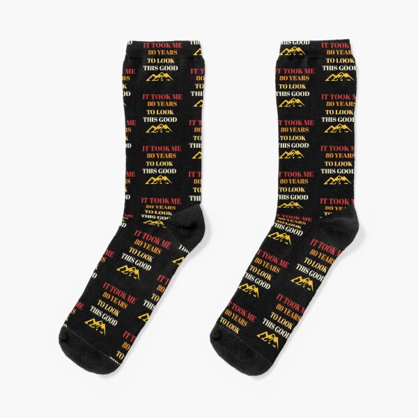 80 Years Old Socks For Sale Redbubble