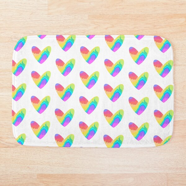 Item preview, Rainbow marble heart designed and sold by sophiestickers7.