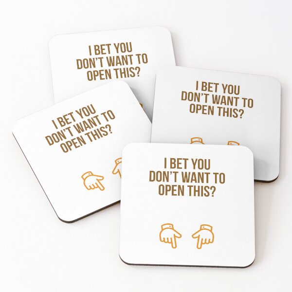 Item preview, I bet you don't want to open this - for parents with a new baby designed and sold by Jerneja.