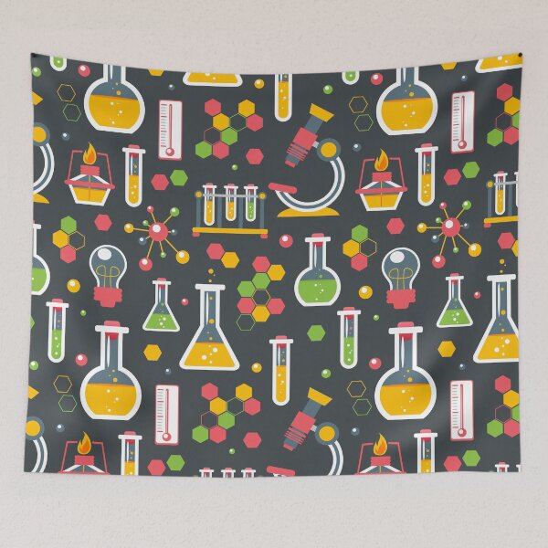 Item preview, Chemistry Pattern designed and sold by muskitt.
